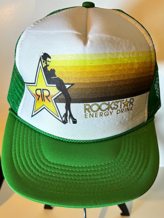 Other - Rockstar Energy Drink Foam & Mesh Trucker Hat Snapback Nissun
